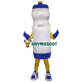 Superb Water Bottle Mascot Costume