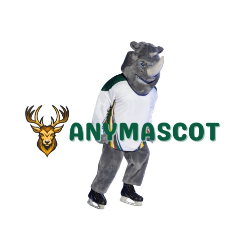 Sport Lightweight Rhino Mascot Costume