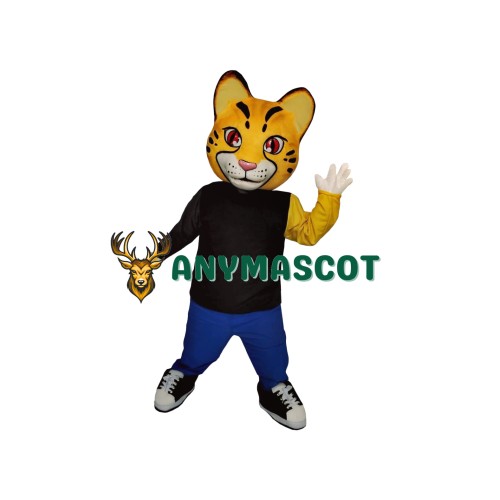 Superb Cute Lightweight Tiger Mascot Costume