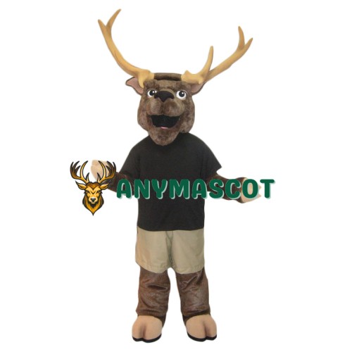 Sport Lightweight Deer Mascot Costume