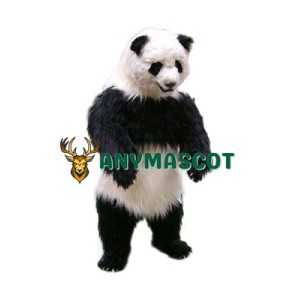 Superb Lightweight Realistic Panda Mascot Costume