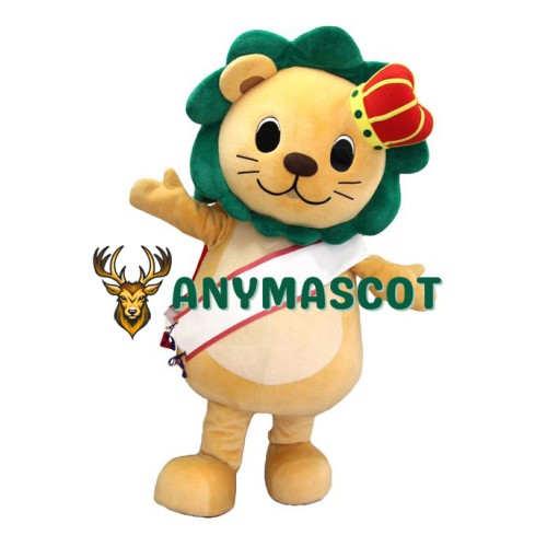 Little Lovely Lightweight Lion Mascot Costume