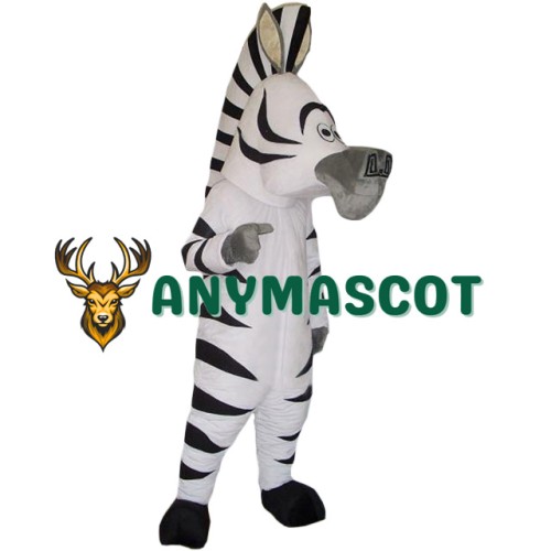 Affordable Cute Lightweight Zebra Mascot Costume