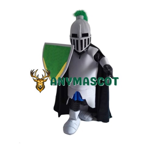 Armored Knight Mascot Costume