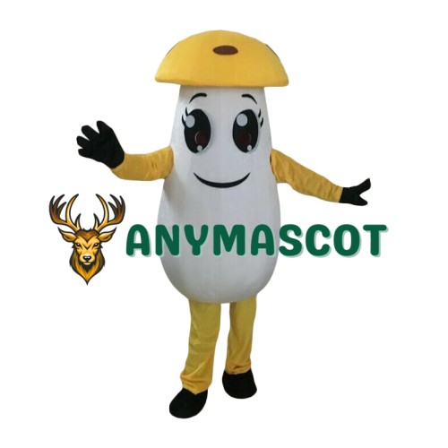 Affordable Realistic Mushroom Mascot Costume