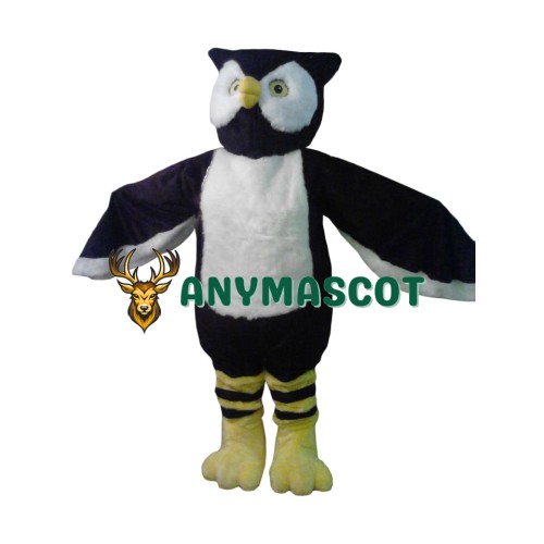 Lovely Lightweight Owl Mascot Costume