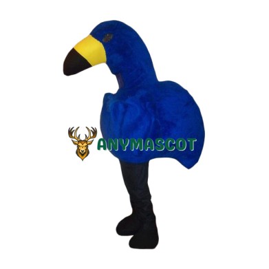 Blue Lightweight Flamingo Mascot Costume