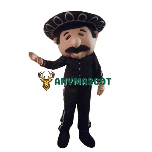 Superb Lightweight Mexican Mascot Costume