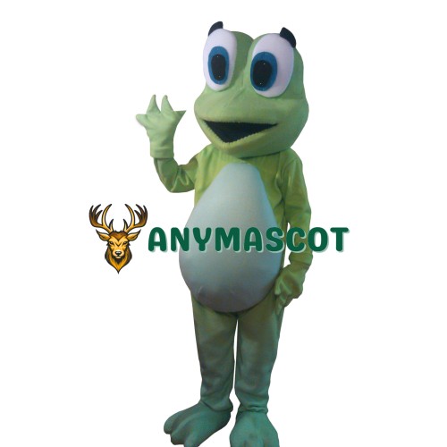 Affordable Lightweight Frog Mascot Costume