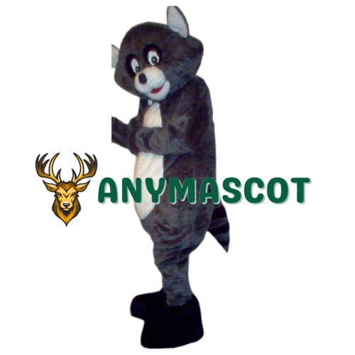 Affordable Lightweight Raccoon Mascot Costume