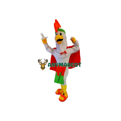 Sport Lightweight Rooster Mascot Costume