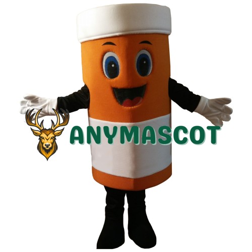 Pill Bottle Mascot Costume