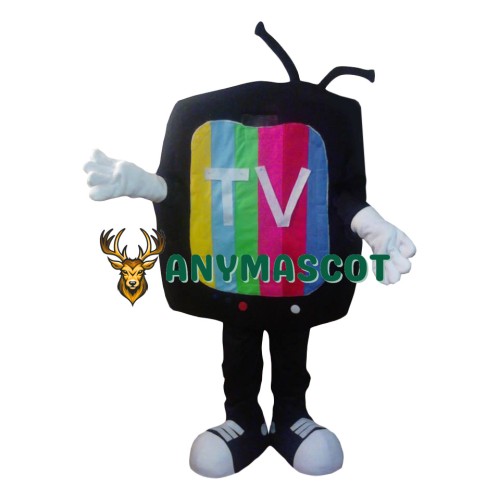 TV Set Mascot Costume