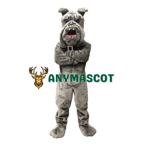 Realistic Lightweight Bulldog Mascot Costume