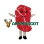 Affordable Lightweight Steak Mascot Costume