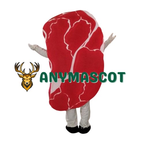 Affordable Lightweight Steak Mascot Costume