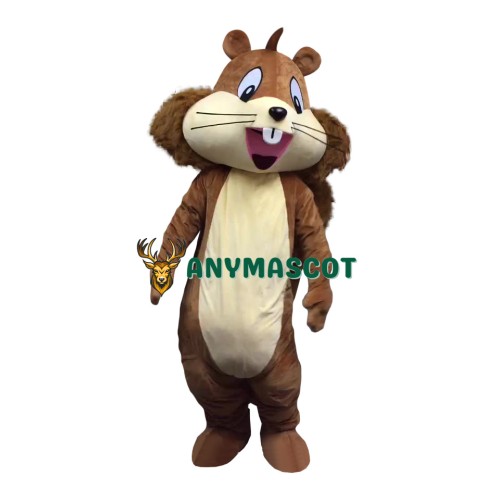 Realistic Lightwieght Squirrel Mascot Costume