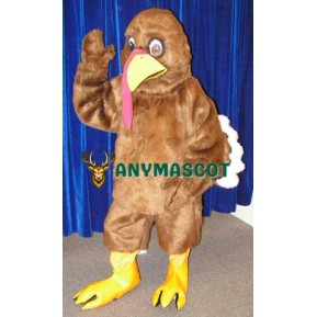 Realistic Lightwieght Turkey Mascot Costume