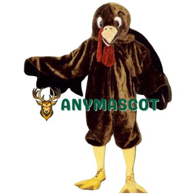 Affordable Lightweight Turkey Mascot Costume