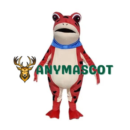 Affordable Lightweight Red Frog Mascot Costume