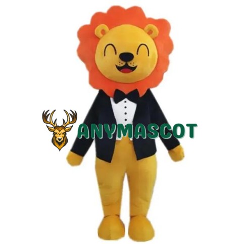Affordable Happy Lightweight Lion Mascot Costume