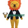 Affordable Happy Lightweight Lion Mascot Costume