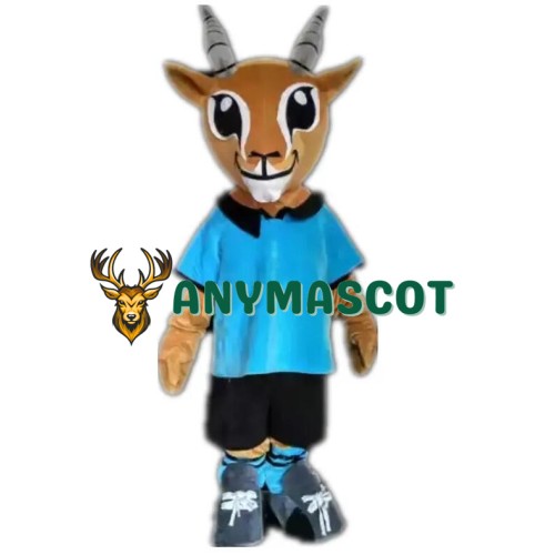 Superb Realistic Goat Mascot Costume