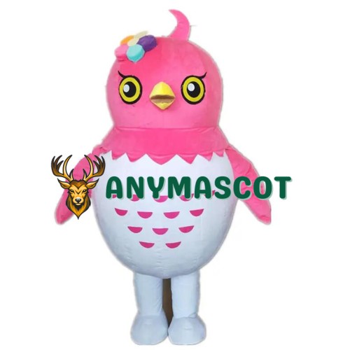 Affordable Pink Owl Mascot Costume