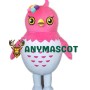 Affordable Pink Owl Mascot Costume
