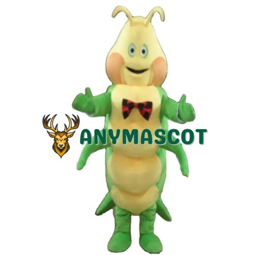 Affordable Green Caterpillar Mascot Costume