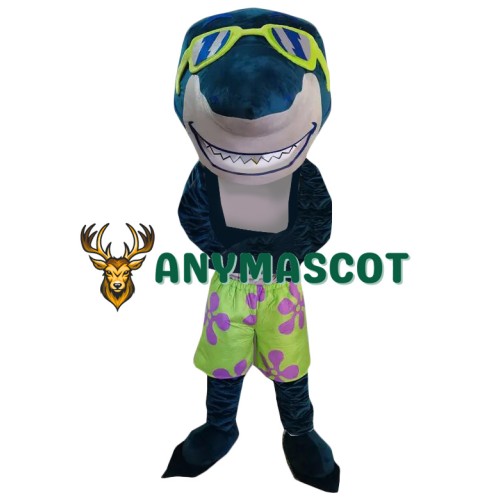 Cool Lightweight Shark Mascot Costume