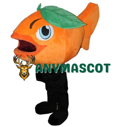 Orange Fish Mascot Costume