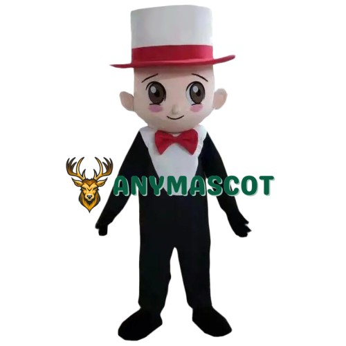 Affordable Lightweight Young Boy Mascot Costume