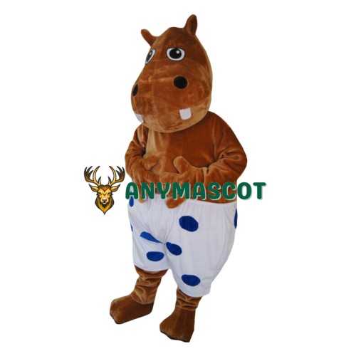 Affordable Lovely Lightweight Hippo Mascot Costume