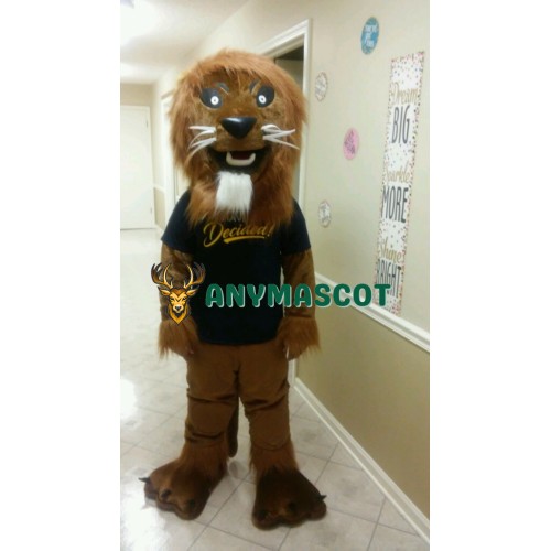 Deluxe Sport Lightweight Lion Mascot Costume