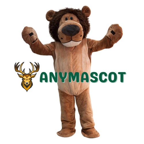 Deluxe Lovely Lightweight Lion Mascot Costume