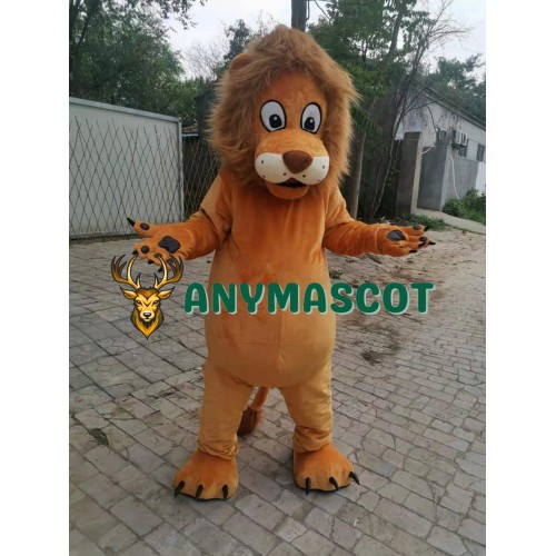 Affordable Lovely Lightweight Lion Mascot Costume