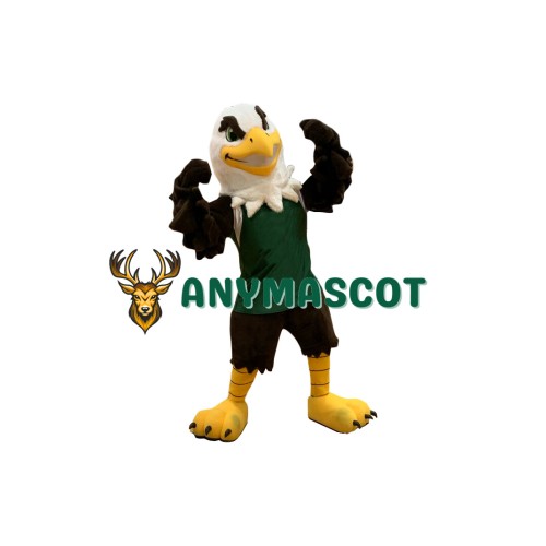Deluxe Sport Lightweight Eagle Mascot Costume