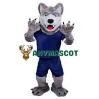 Deluxe Lovely Lightweight Wolf Mascot Costume