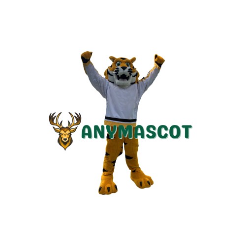 College Friendly Lightweight Tiger Mascot Costume