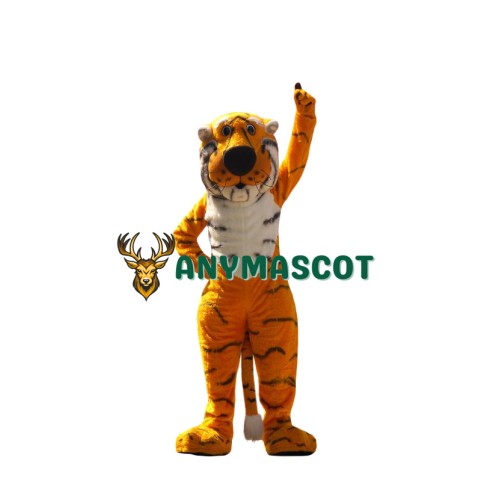 Realistic Sport Lightweight Tiger Mascot Costume
