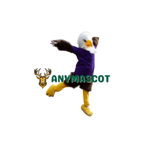 Energetic Lightweight Eagle Mascot Costume