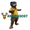 Realistic Lovely Otter Mascot Costume