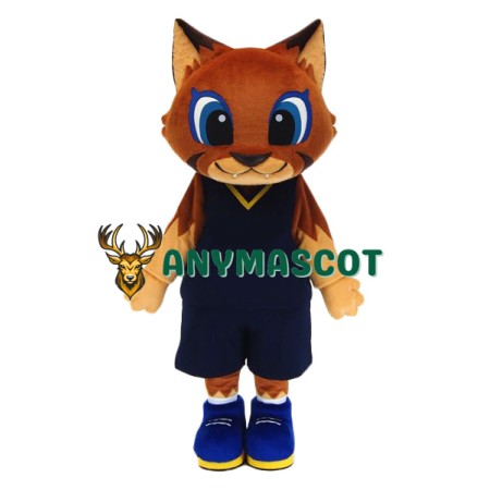 Superb Cute Lightweight Fox Mascot Costume