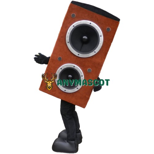 Audio Mascot Costume