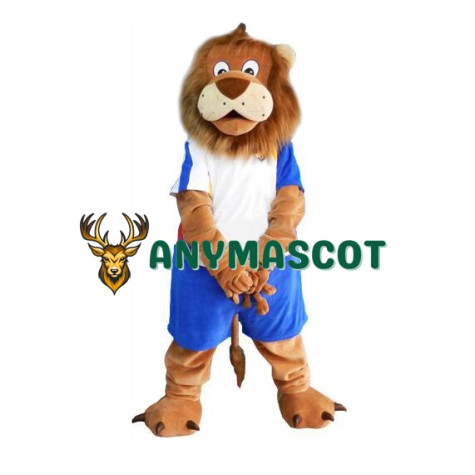 Realistic Lightweight Lion Mascot Costume Adult Costume