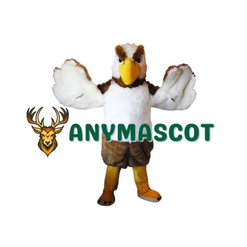 Realistic Lightweight Hawk Mascot Costume