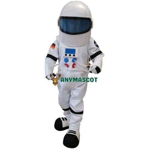 Superb Lightweight Astronaut Mascot Costume