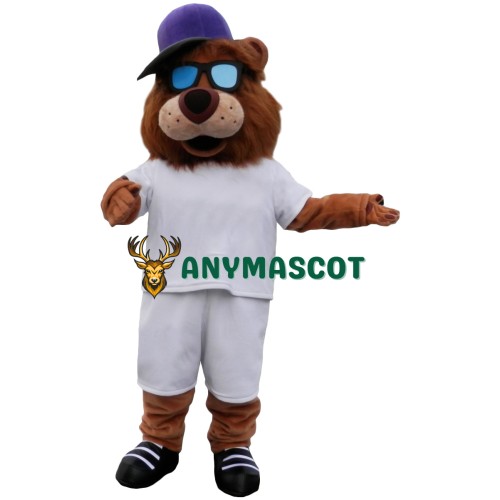 Superb Cool Lightweight Bear Mascot Costume