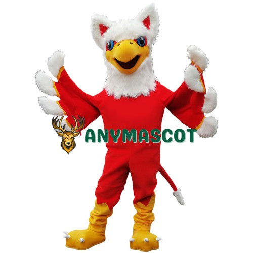 Sport Griffon Mascot Costume
